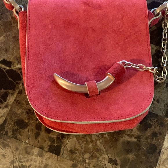 Red Cross Body Mini Bag - Picture 4 of 15